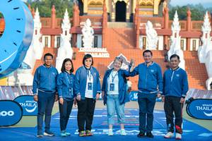 BIB: 100
                            <button type="button" onclick="openModal(22748596)" class="btn btn-primary btn-sm float-right btn-popup" data-toggle="modal" data-target=".modal-high-quality">
                        <i class="fas fa-shopping-cart"></i> Add to Cart
                    </button>
                                            <button type="button" onclick="isThisMe(22748596, true)" class="btn btn-success btn-sm float-right btn-popup btn-isme hidden" data-toggle="tooltip" data-placement="bottom" title="นี่คือรูปของคุณใช่ไหม คลิกที่นี่เพื่อเอาเข้าอัลบั้ม">
                        <i class="fas fa-plus"></i> Add to album
                    </button>
                    <button type="button" onclick="isThisMe(22748596, false)" class="btn btn-warning btn-sm float-right btn-popup btn-isnotme hidden">
                        <i class="fas fa-ban"></i> Remove from album
                    </button>